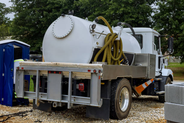 Porta potty delivery and setup in Wisconsin Rapids, WI