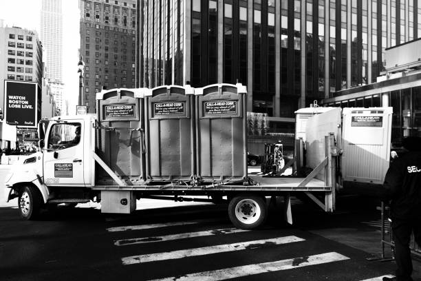 Porta potty delivery and setup in Wisconsin Rapids, WI